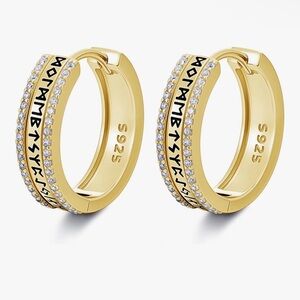 REDSUN Huggie Earrings for Women